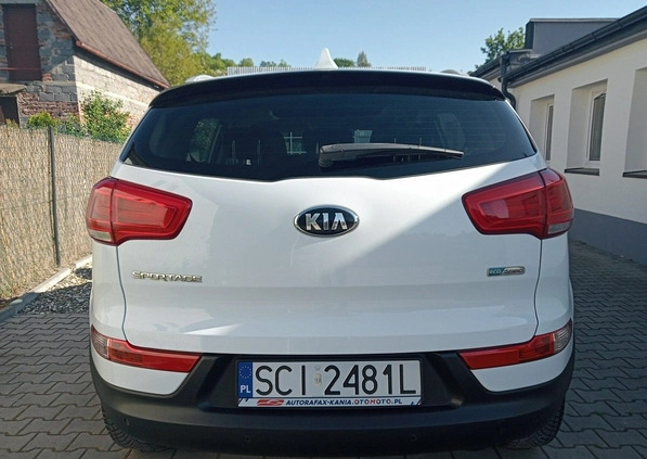 Kia Sportage cena 56700 przebieg: 163303, rok produkcji 2015 z Glinojeck małe 781